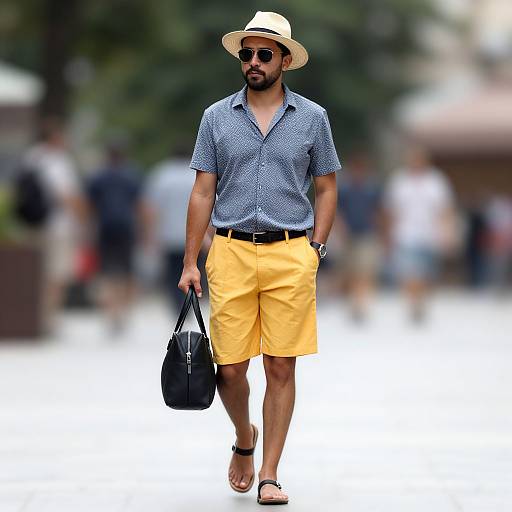 Classy Summer Outfit for Man