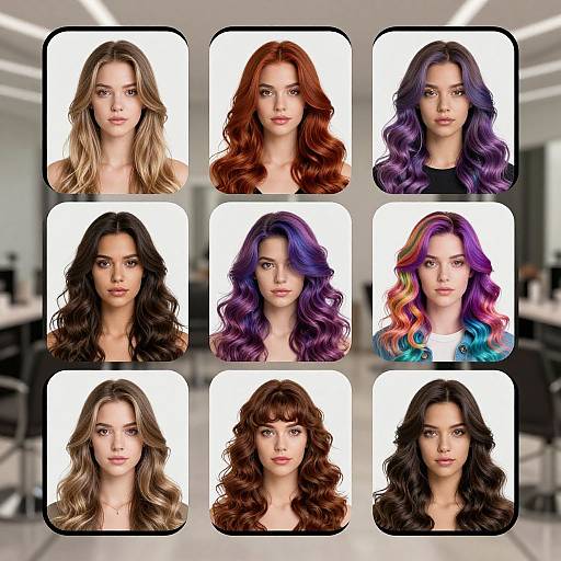 Virtual Hairstyle Try-On Experience