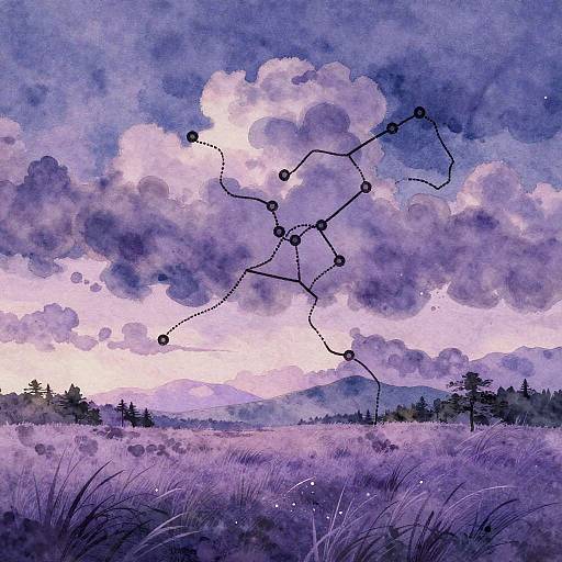 Twilight Meadow Dreamweaver Map