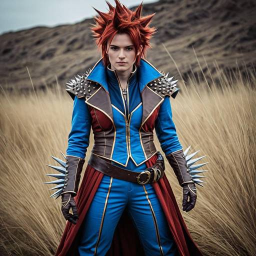 Cid Highwind Cosplay Costume Design