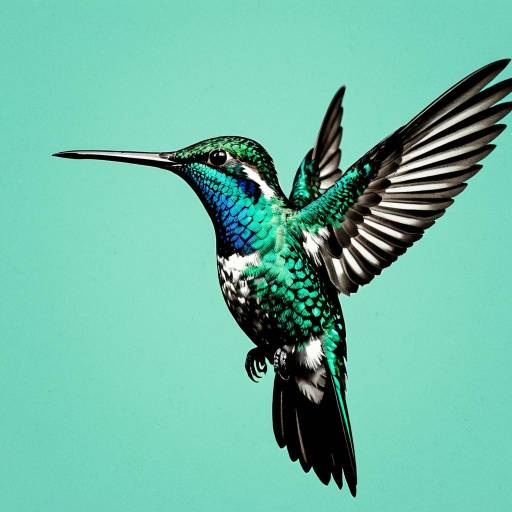 Exotic Avian Mythical Creature Design