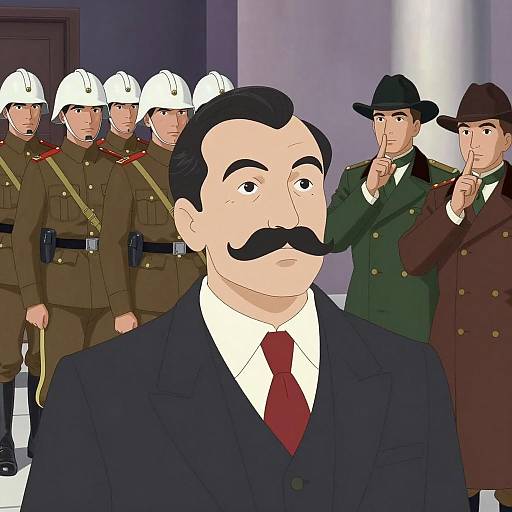 Whimsical Gathering of Unique Characters