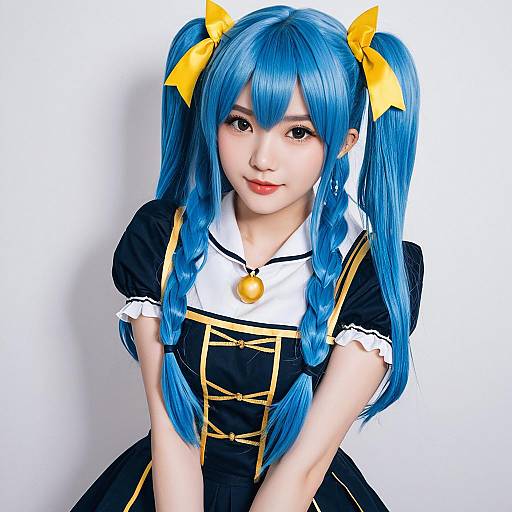 Cosplay photo of amamiya kokoro. Costume clothes