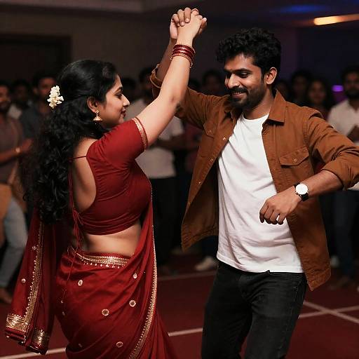 Dynamic Dance in a Crowded Venue