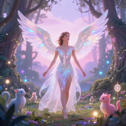 Whimsical Gay Femboy Fantasy Art