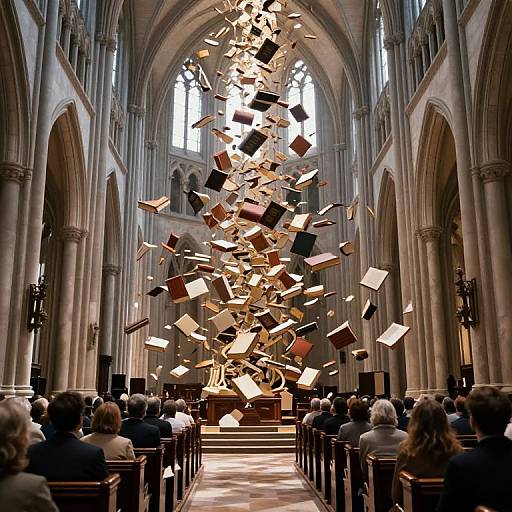 Ethereal Books Dancing in Cathedral