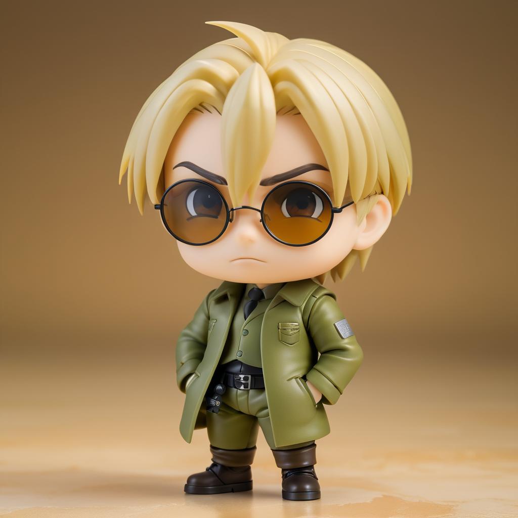 Stylish Edward Elric Nendoroid Collectible