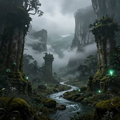 Mystical Lostlands Ancient Wilderness