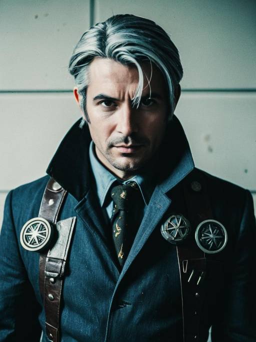 Man in Anya Forger Cosplay Portrait