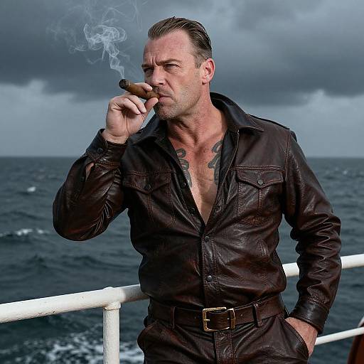 Tom of Finland Sailor Portrait