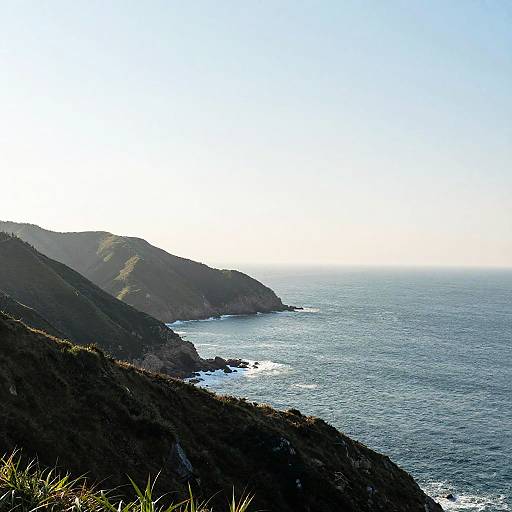 Ocean Cliffs at Dawn