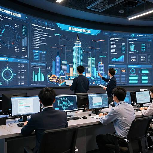 Urban Smart City Control Center