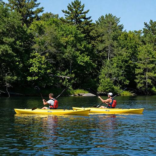Kayaking Adventure in Petoskey Nature
