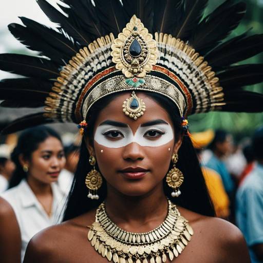 Enchanting Balinese Dance Festival Portrait