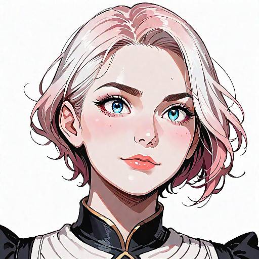 Anime Screencap of Fiona from Zoids