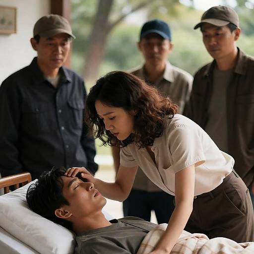 Caring Moments Around the Bedside