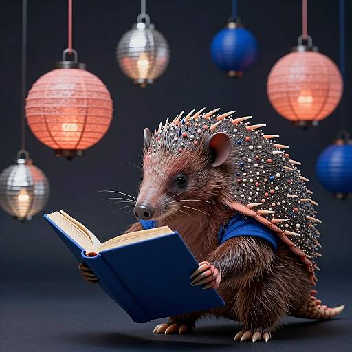 Illustration of Alastor (hazbin hotel), hazbin hotel in the style of H-new