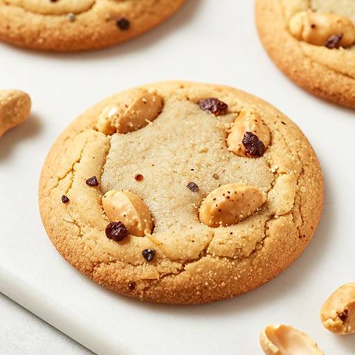 Sam's Crunchy Peanut Pepper Cookies