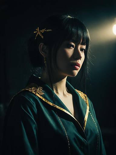 Realistic Sexy Sanae Furukawa Cosplay