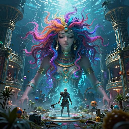 Mystical Otherworldly Egyptian Fantasy