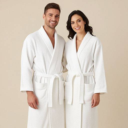 Cozy Matching Couples' Robes