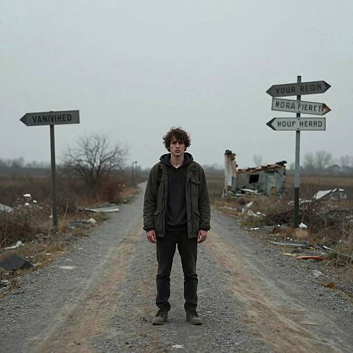 Desolate Wanderer in Changing World