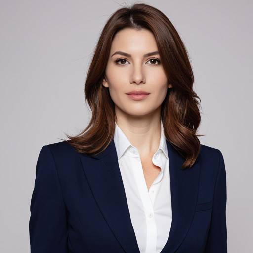 Professional Businesswoman Portrait