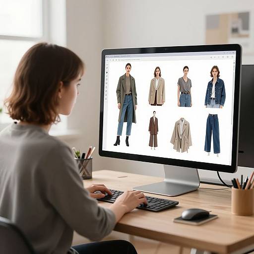 Creative AI Fashion Design Workspace