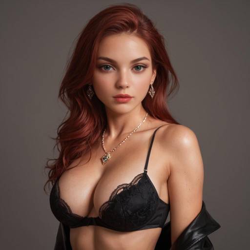 Glamorous Realist Artistic Portrait of a Woman Glamorous Realist Artistic Portrait of a Woman