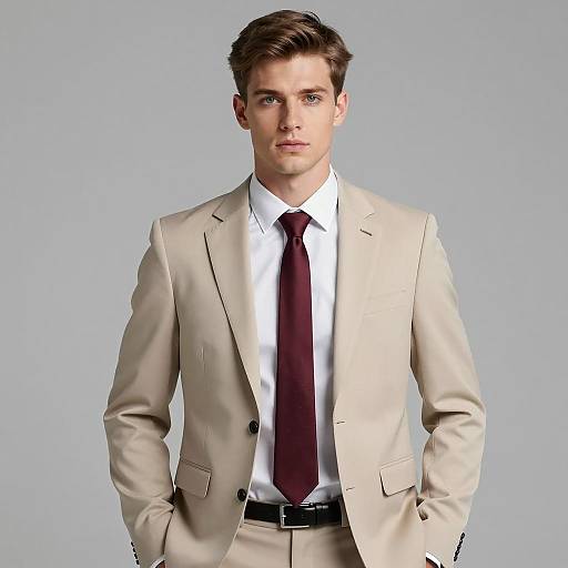 Impressive Portrait of a Young Professional