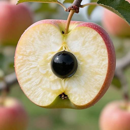 Apple Orchard with Mini Black Holes