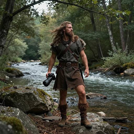 Slawic Warrior by Forest River