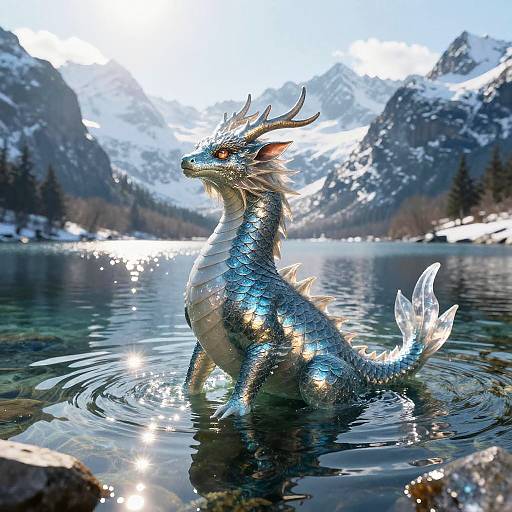 Mythical Creature by Crystal Lake