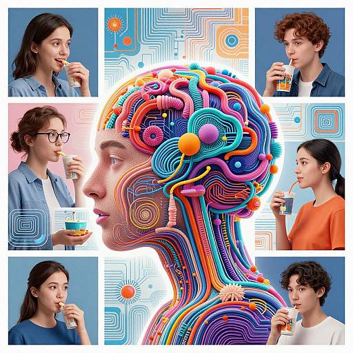 Artistic AI Neural Network Fusion