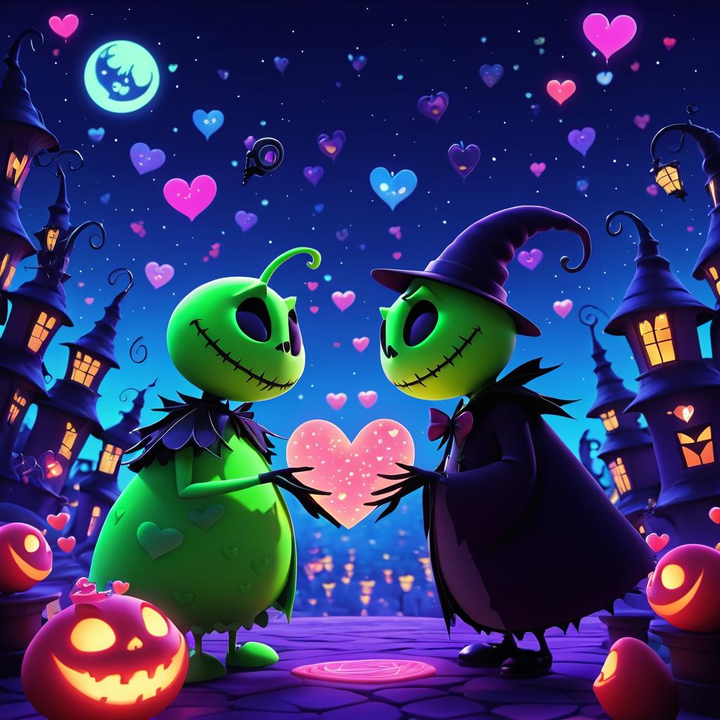 Oogie Boogie's Affectionate Valentine Fest