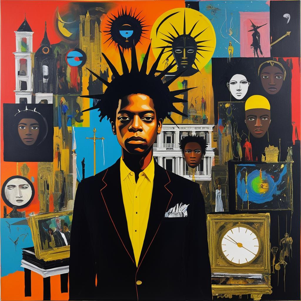 Basquiat's Nightmares: A Neoclassical Vision