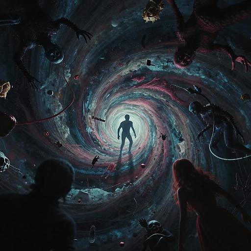 Chaotic Dream Vortex Nightmare