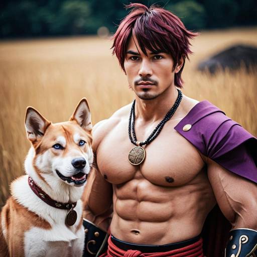 Lifestyle costume photo of Shingen seiji. Cosplay clothes