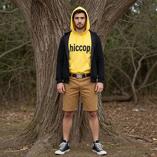 Realistic Outdoor Hiccup Costume Portrait