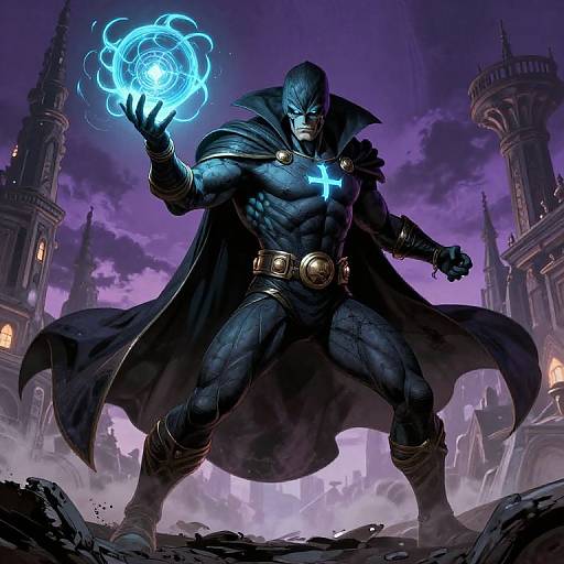 Romantic Necromancer Marvel Hero
