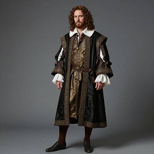 Prospero's 17th Century Island Attire