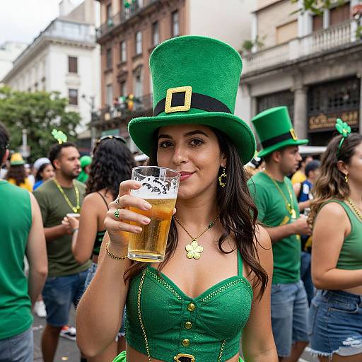 St. Patrick's Day Festivities in Buenos Aires