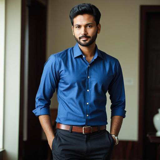 Confident Formal Outfit by Raaj Sumanth