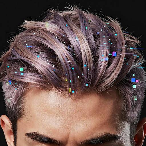 AI-Enhanced Hair Color Visualization