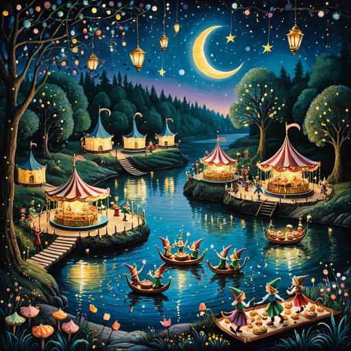 Enchanted Elves at Twilight Theater Enchanted Elves at Twilight Theater