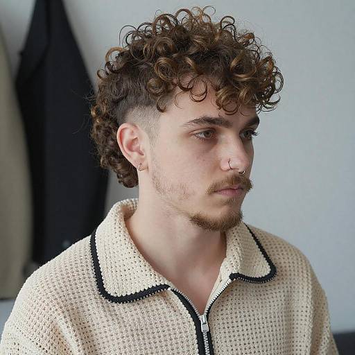 Stylish Portrait of a Young Man