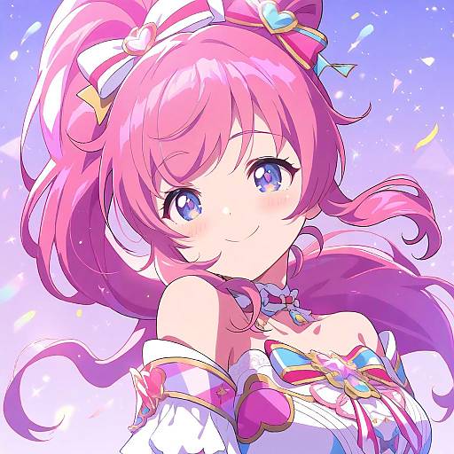 Illustration of Momoyama mirai, pretty series in the style of Kanabun