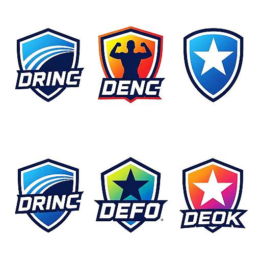 Dynamic Sports Drink Logo Design