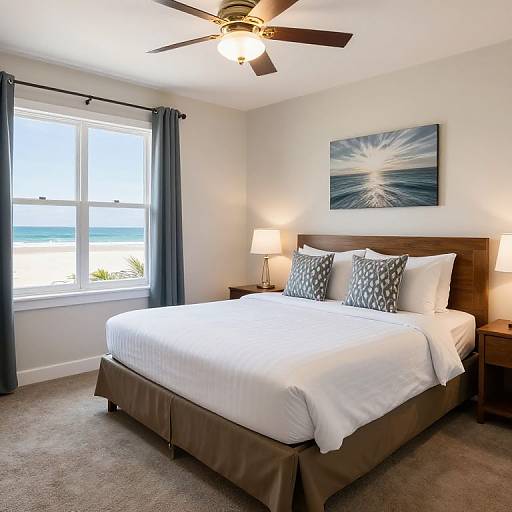 Cozy Guest Room at Gibson Beach