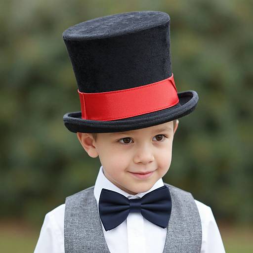 Mad Hatter Child Costume Hat